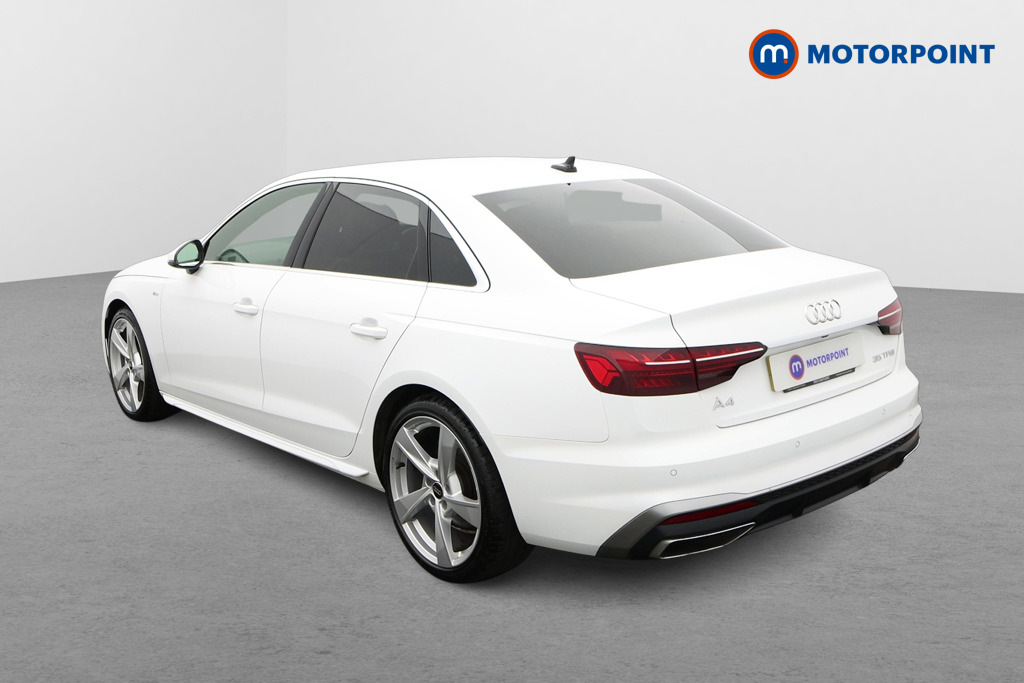Audi A4 35 Tfsi S Line S Tronic YC72UYZ White #5