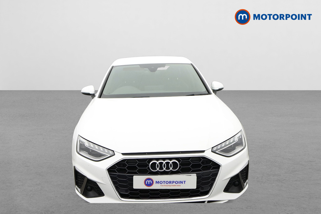 Audi A4 35 Tfsi S Line S Tronic YC72UYZ White #2