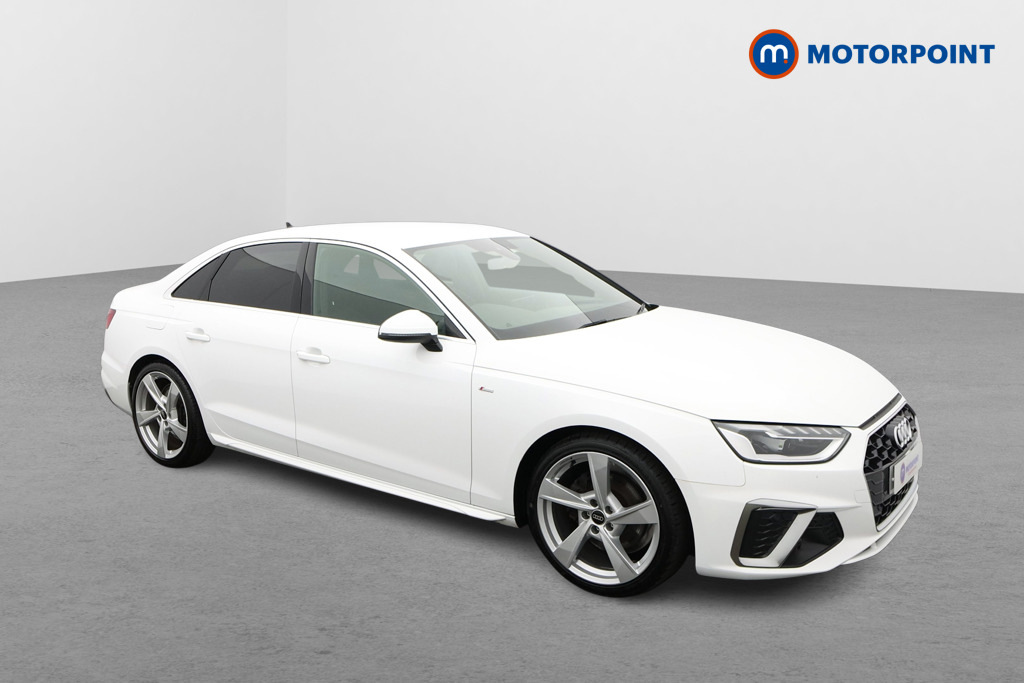 Audi A4 35 Tfsi S Line S Tronic White