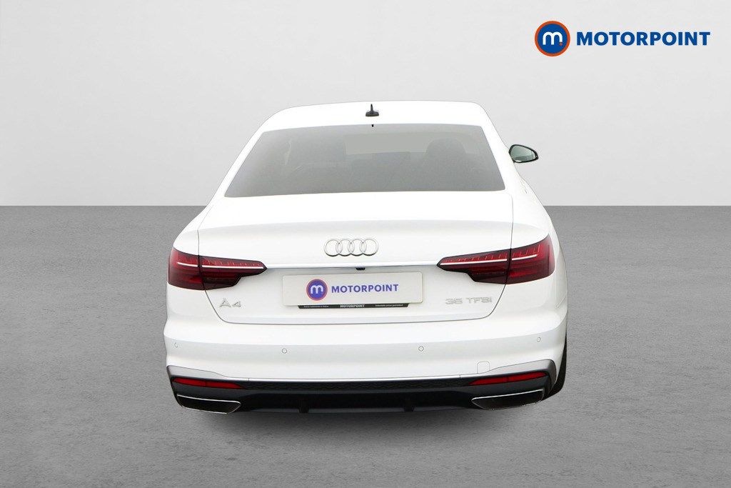 Audi A4 35 Tfsi S Line S Tronic YC72UYZ White #6