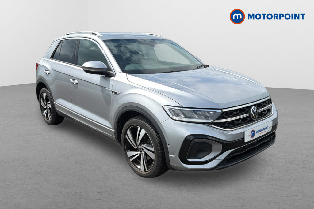 Volkswagen T-Roc 1.5 Tsi R-line Dsg Silver