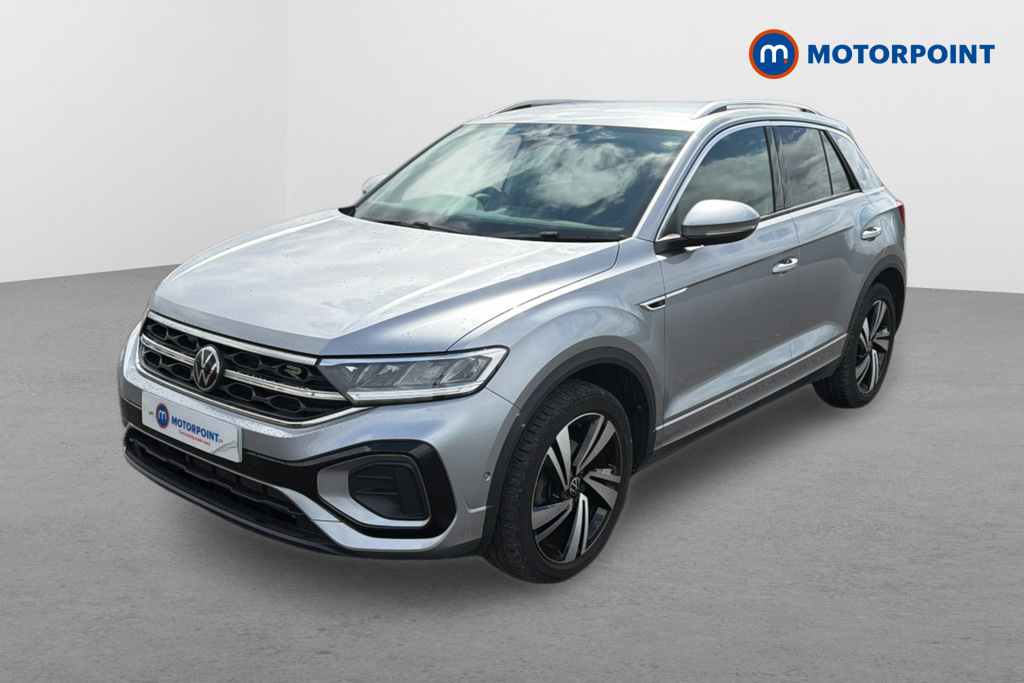 Volkswagen T-Roc 1.5 Tsi R-line Dsg FP72XCK Silver #3