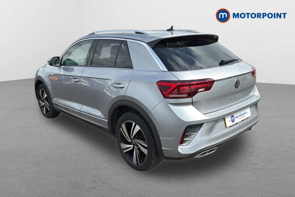 Volkswagen T-Roc 1.5 Tsi R-line Dsg FP72XCK Silver #5