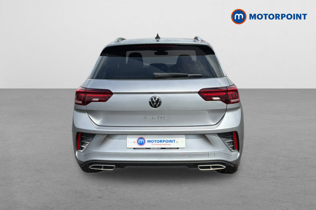 Volkswagen T-Roc 1.5 Tsi R-line Dsg FP72XCK Silver #6
