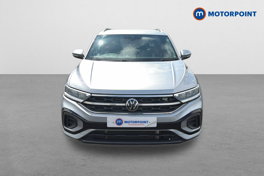 Volkswagen T-Roc 1.5 Tsi R-line Dsg FP72XCK Silver #2