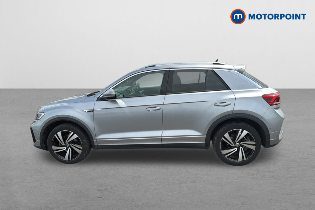 Volkswagen T-Roc 1.5 Tsi R-line Dsg FP72XCK Silver #4