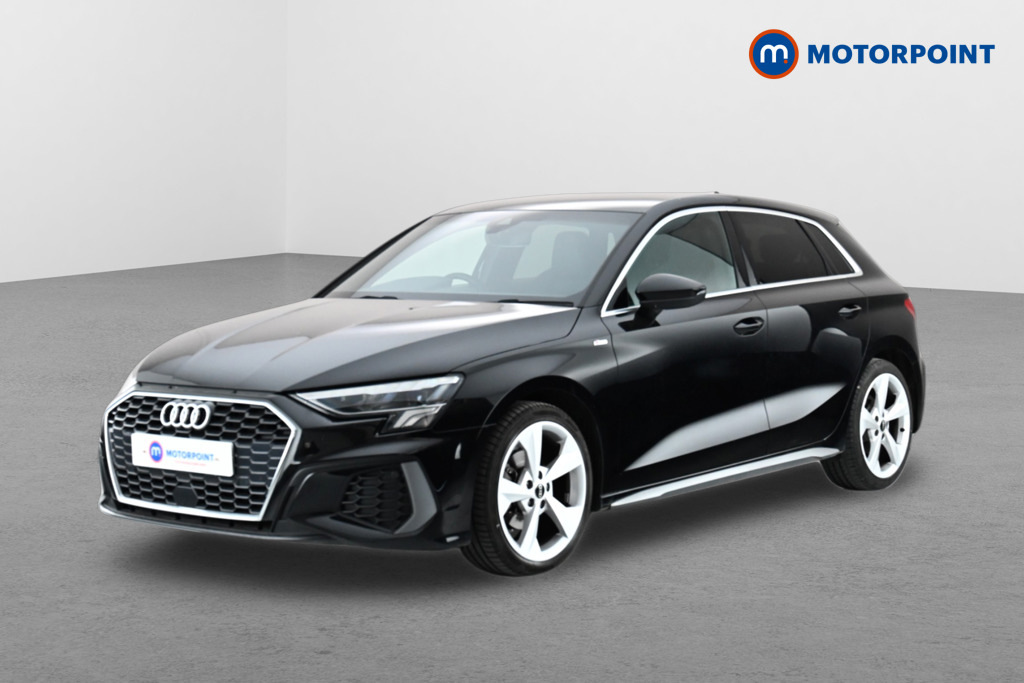 Audi A3 30 Tfsi S Line S Tronic EN72AYG Black #3