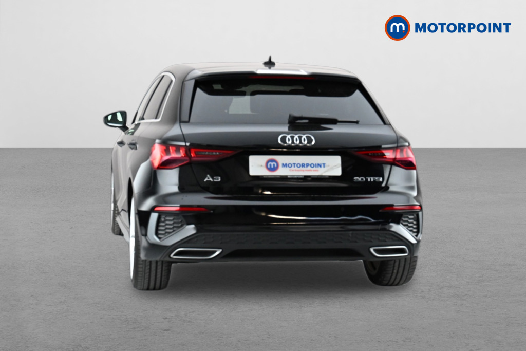 Audi A3 30 Tfsi S Line S Tronic EN72AYG Black #6
