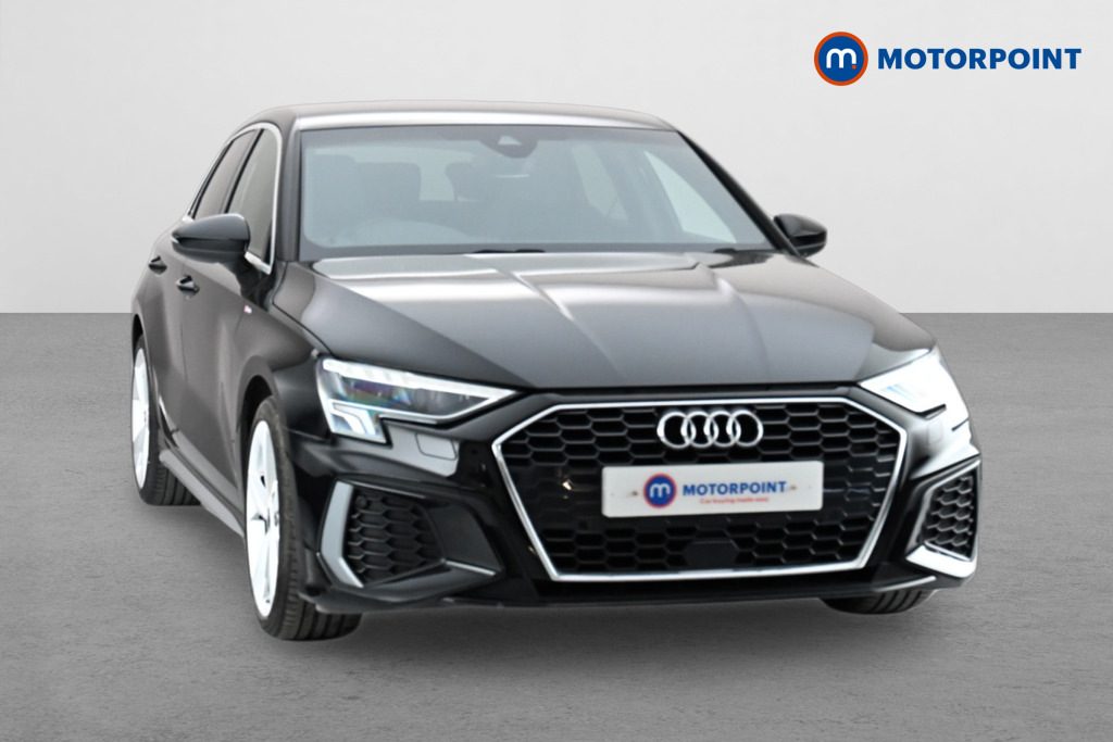 Audi A3 30 Tfsi S Line S Tronic EN72AYG Black #2
