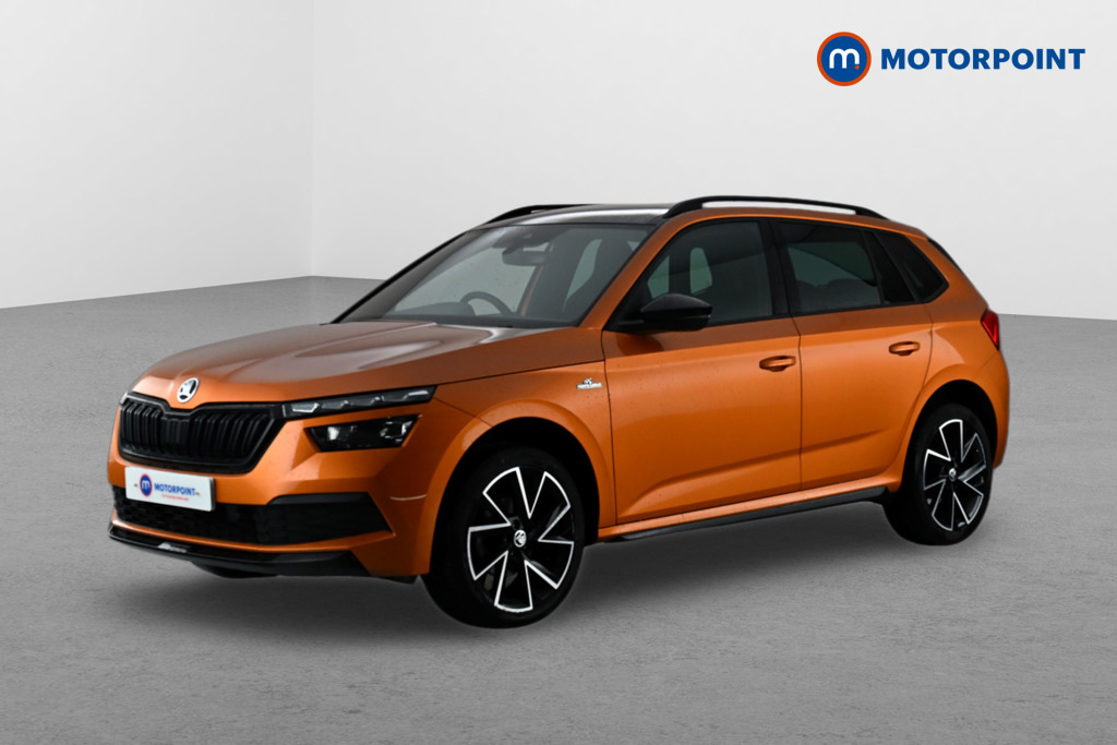 Skoda Kamiq 1.5 Tsi Monte Carlo Dsg WM72UVZ Orange #3