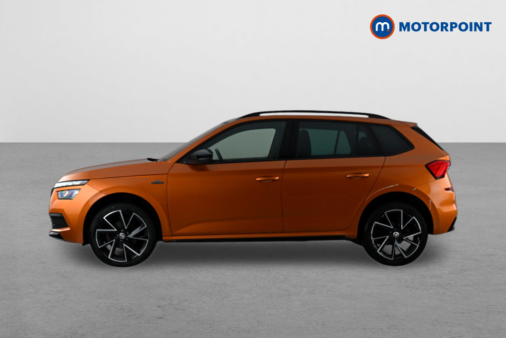 Skoda Kamiq 1.5 Tsi Monte Carlo Dsg WM72UVZ Orange #4