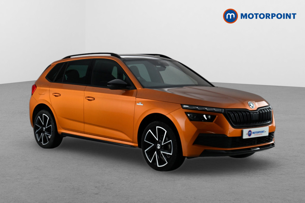 Skoda Kamiq 1.5 Tsi Monte Carlo Dsg Orange