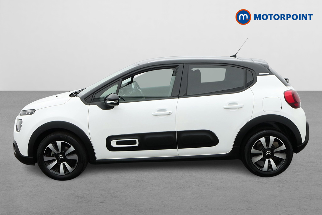 Citroen C3 1.2 Puretech Plus VN74HFA White #4