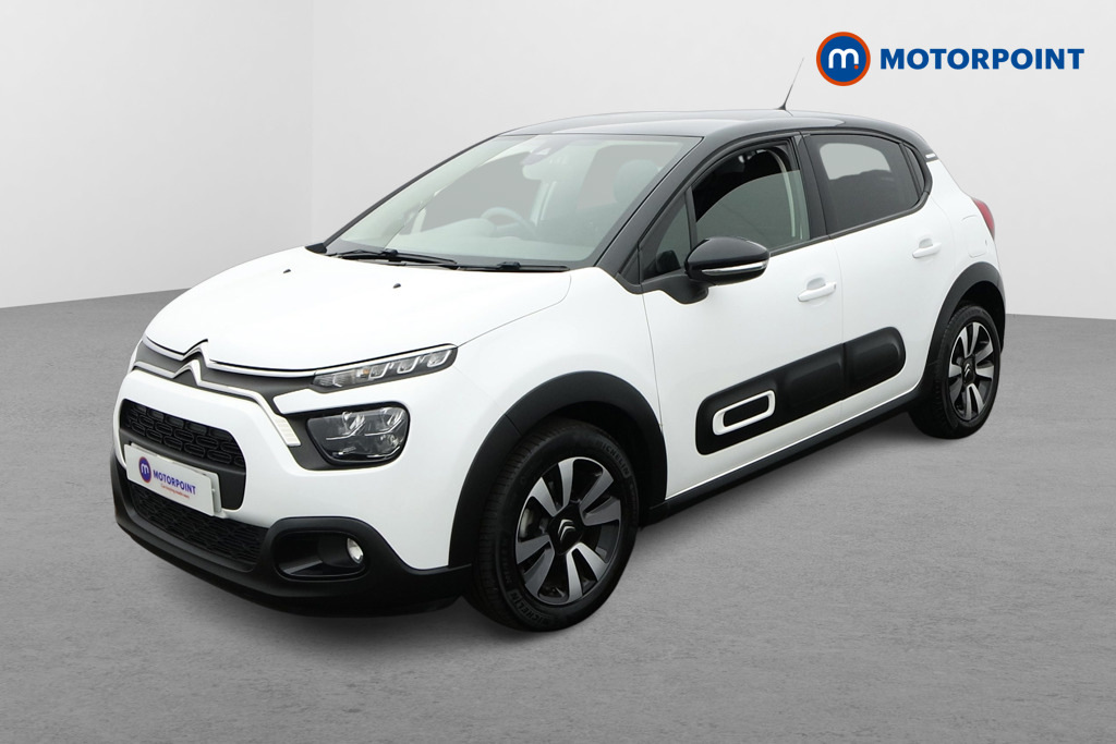 Citroen C3 1.2 Puretech Plus VN74HFA White #3
