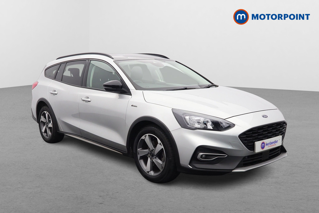 Ford Focus 1.0 Ecoboost Hybrid Mhev 125 Active Edition Silver