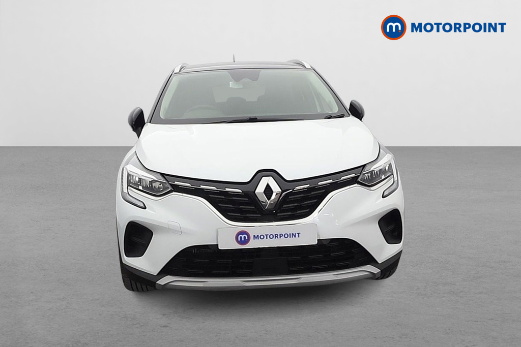 Renault Captur 1.0 Tce 90 Iconic PF21JRU White #2