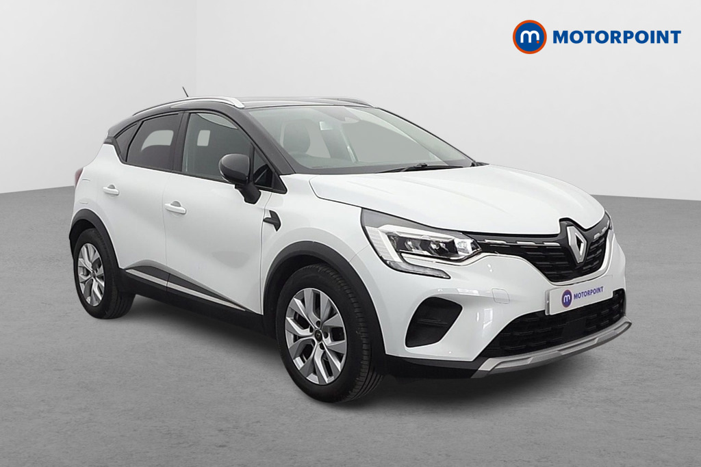 Renault Captur 1.0 Tce 90 Iconic PF21JRU White