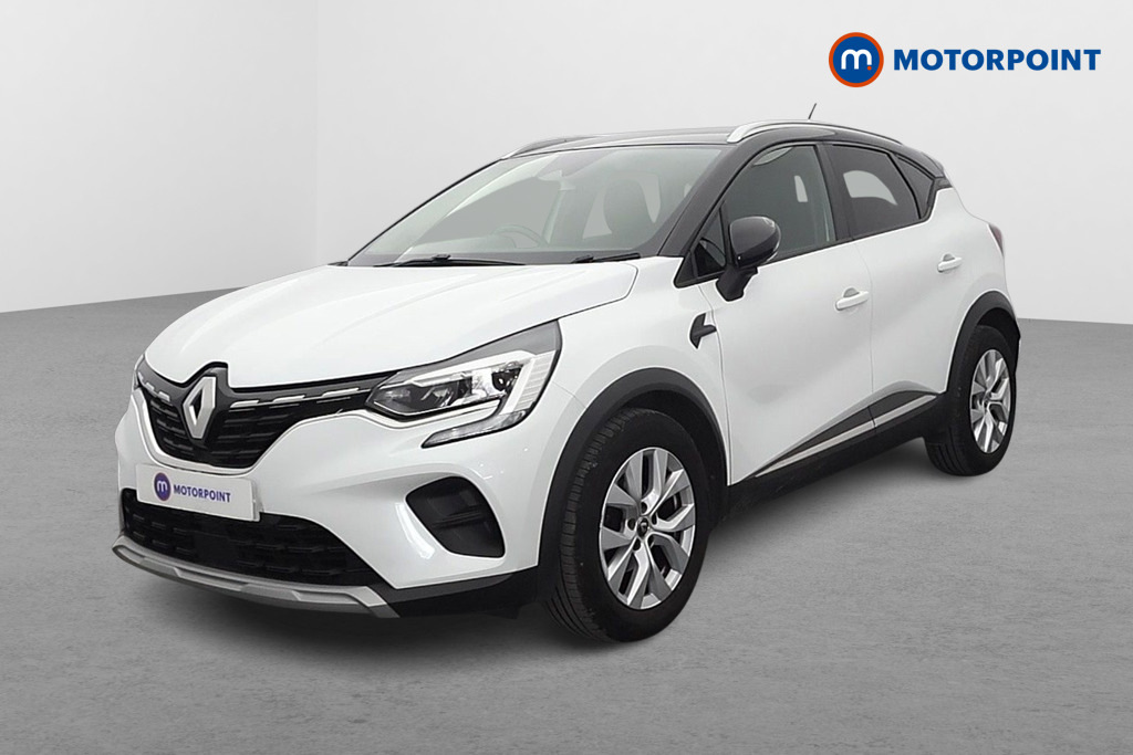 Renault Captur 1.0 Tce 90 Iconic PF21JRU White #3