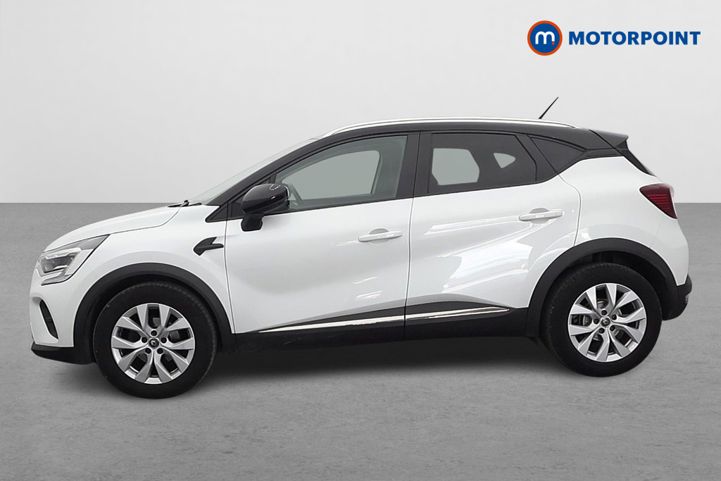 Renault Captur 1.0 Tce 90 Iconic PF21JRU White #4