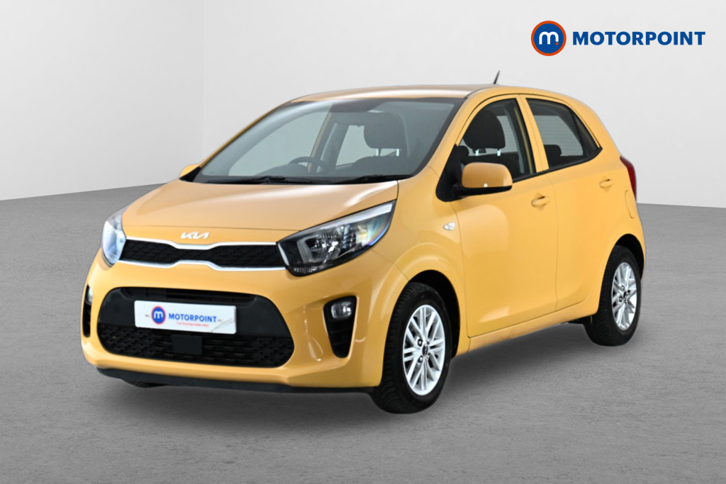 Kia Picanto 1.0 2 4 Seats YC71FLW Yellow #3