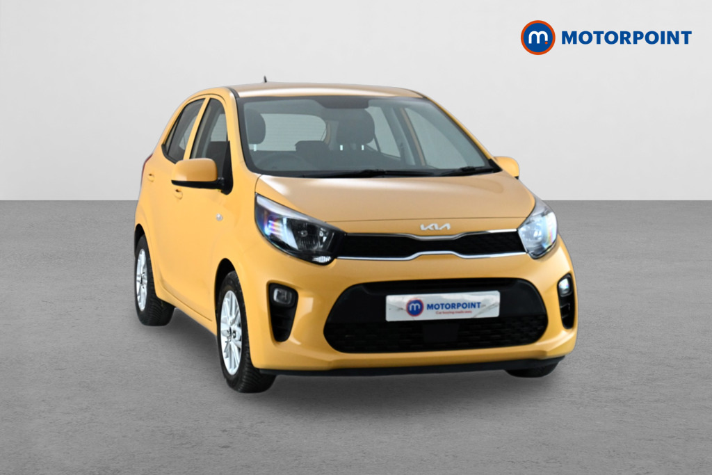 Kia Picanto 1.0 2 4 Seats YC71FLW Yellow #2
