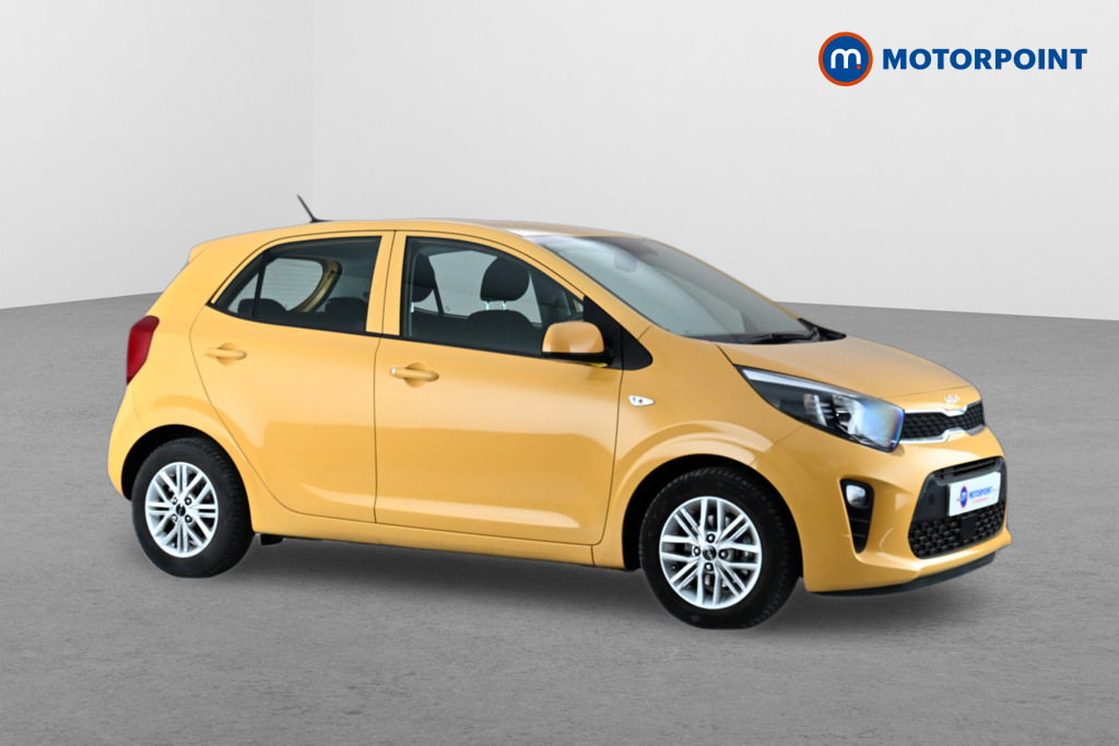 Kia Picanto 1.0 2 4 Seats Yellow