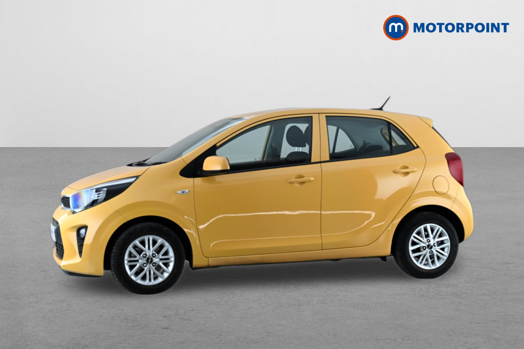 Kia Picanto 1.0 2 4 Seats YC71FLW Yellow #4