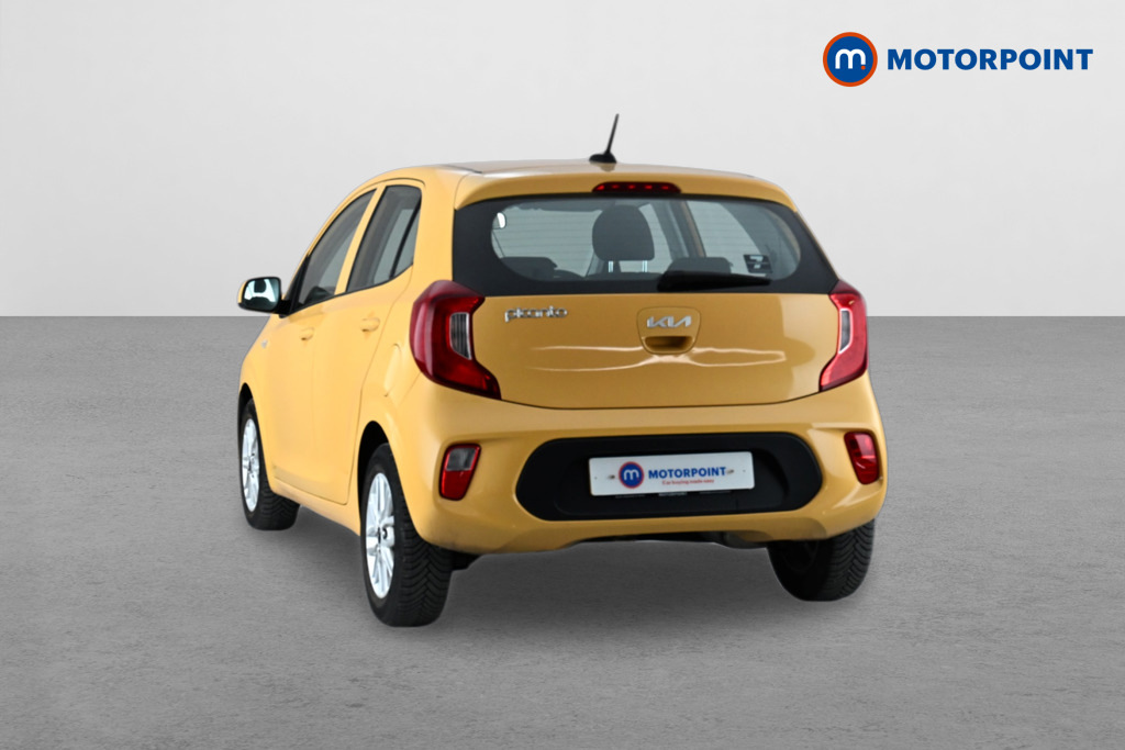 Kia Picanto 1.0 2 4 Seats YC71FLW Yellow #6