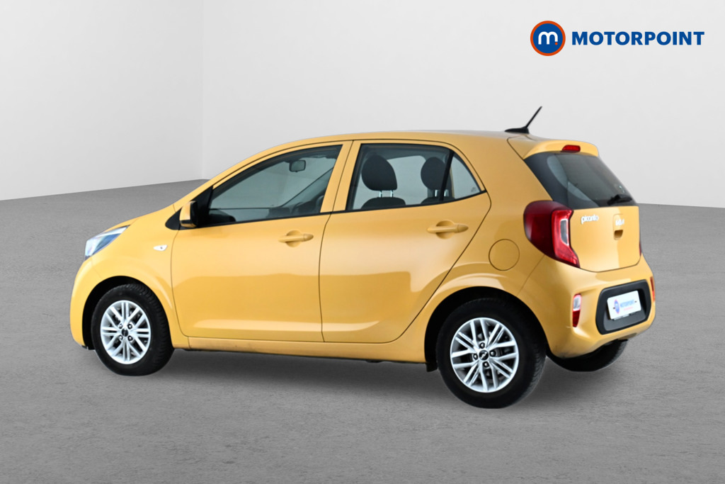 Kia Picanto 1.0 2 4 Seats YC71FLW Yellow #5