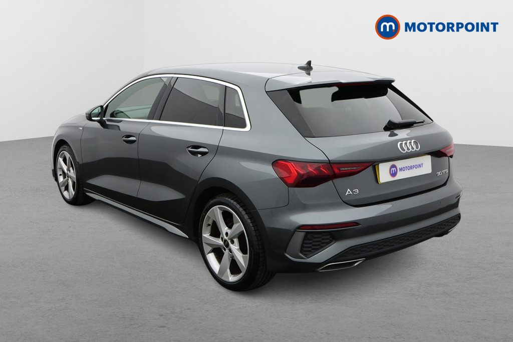 Audi A3 30 Tfsi S Line YH71LTX Grey #5