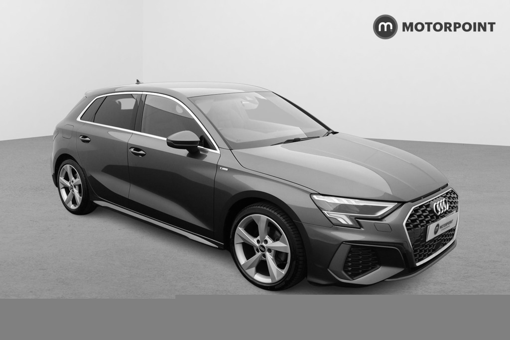 Audi A3 30 Tfsi S Line YH71LTX Grey