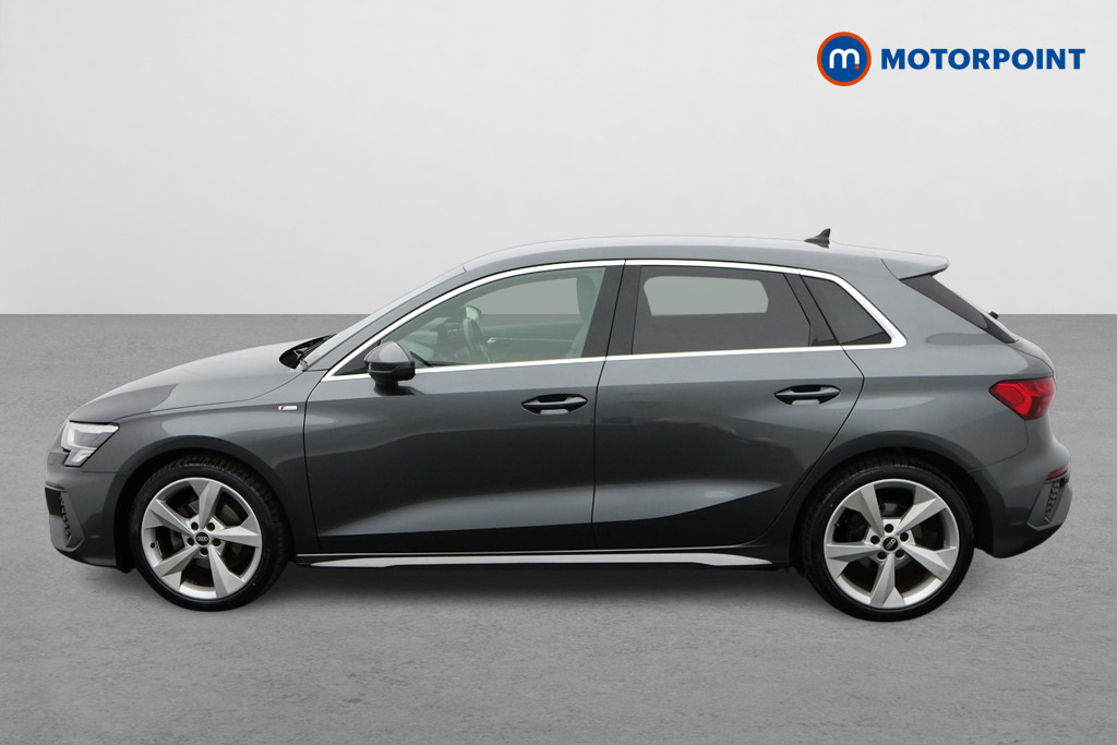 Audi A3 30 Tfsi S Line YH71LTX Grey #4