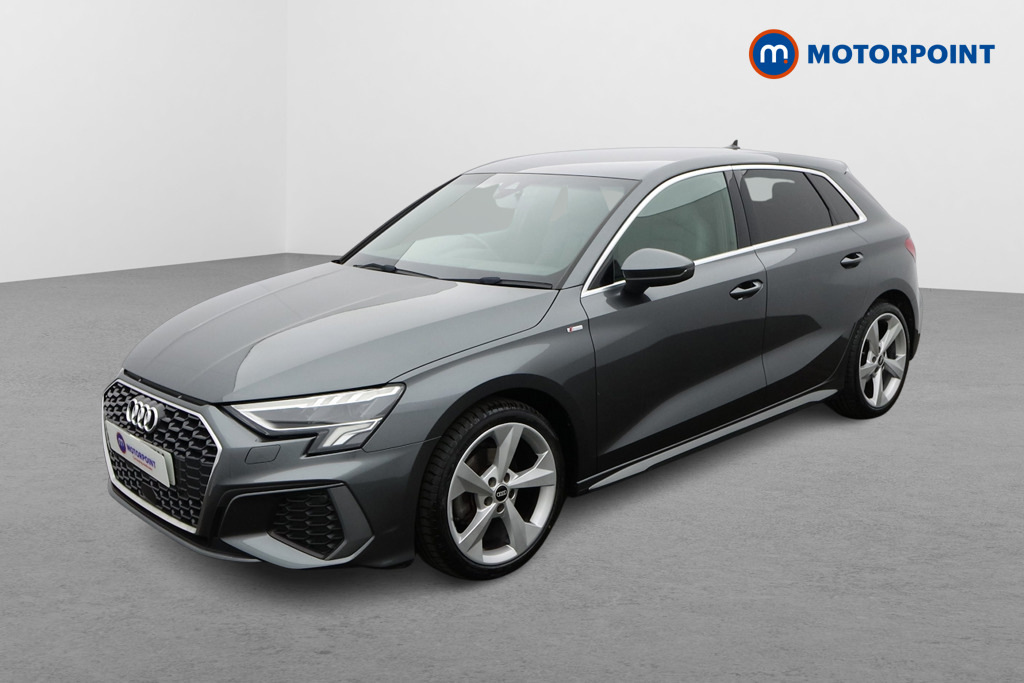 Audi A3 30 Tfsi S Line YH71LTX Grey #3