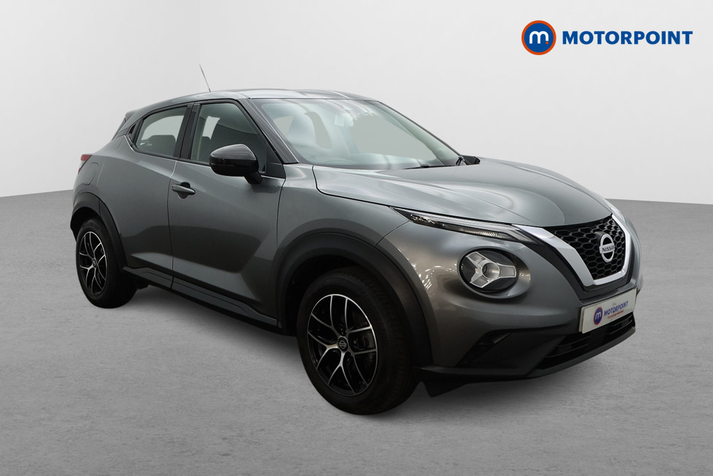 Nissan Juke 1.0 Dig-t 114 Acenta Dct Grey