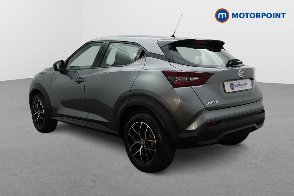 Nissan Juke 1.0 Dig-t 114 Acenta Dct YE22GVM Grey #5