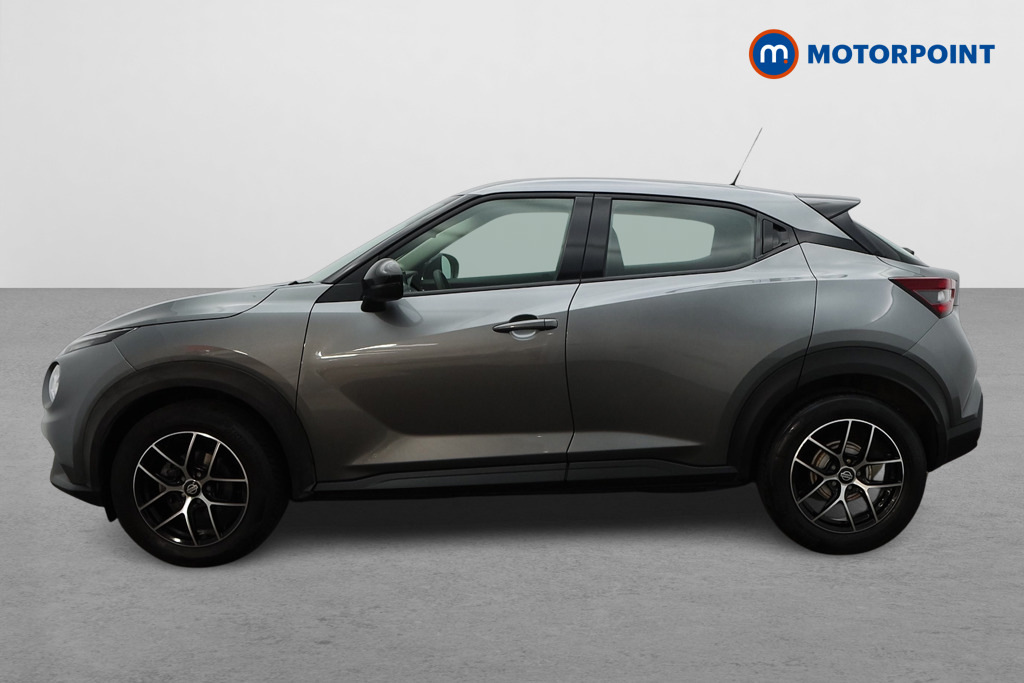 Nissan Juke 1.0 Dig-t 114 Acenta Dct YE22GVM Grey #4