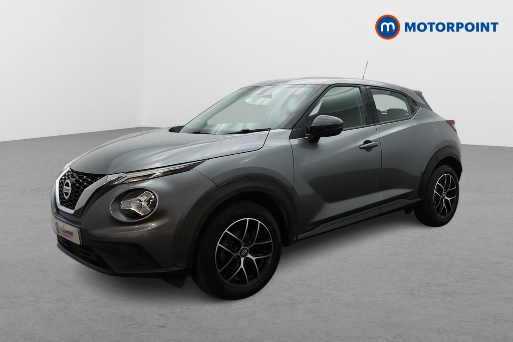 Nissan Juke 1.0 Dig-t 114 Acenta Dct YE22GVM Grey #3
