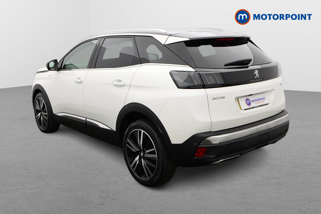 Peugeot 3008 1.2 Puretech Gt Premium Eat8 LM72FFZ White #5
