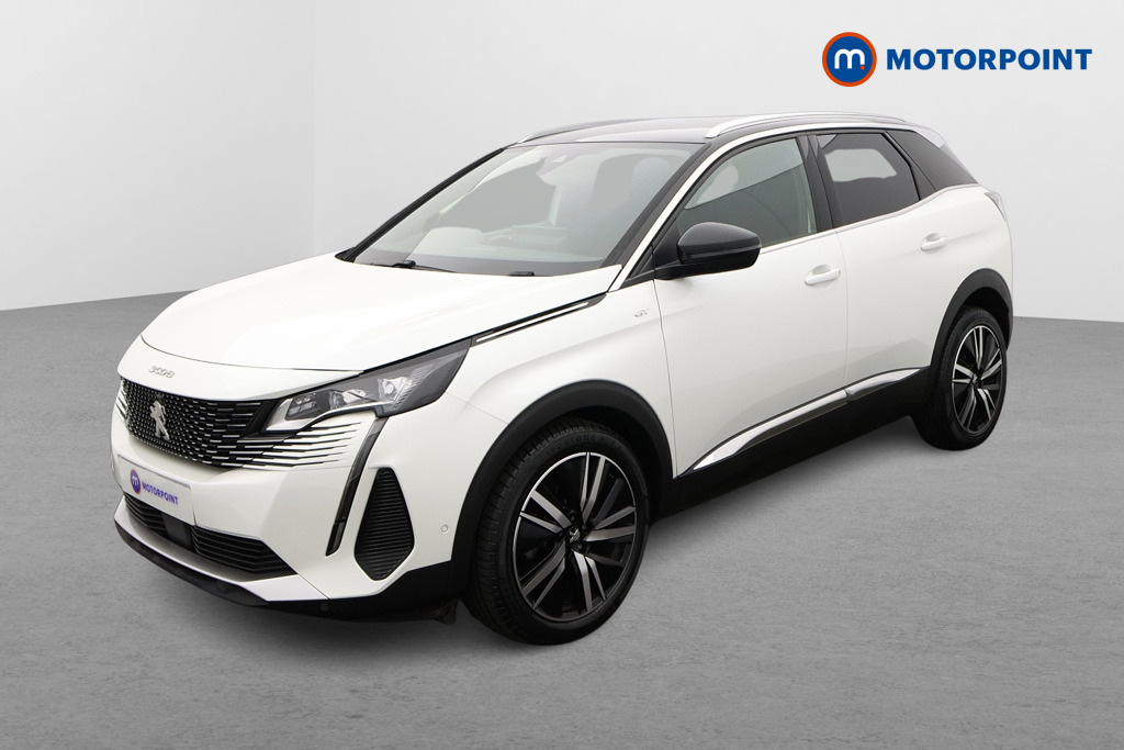 Peugeot 3008 1.2 Puretech Gt Premium Eat8 LM72FFZ White #3