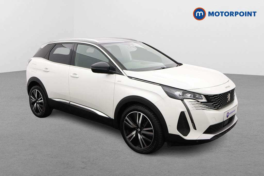 Peugeot 3008 1.2 Puretech Gt Premium Eat8 White