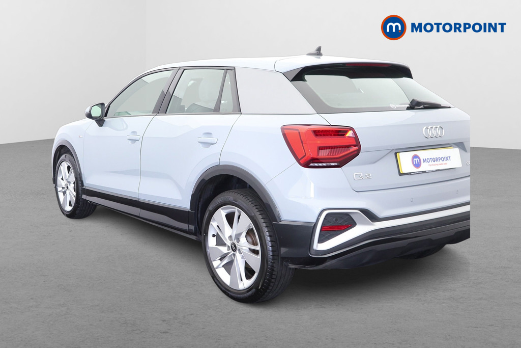 Audi Q2 30 Tfsi S Line EJ72XRB Grey #5