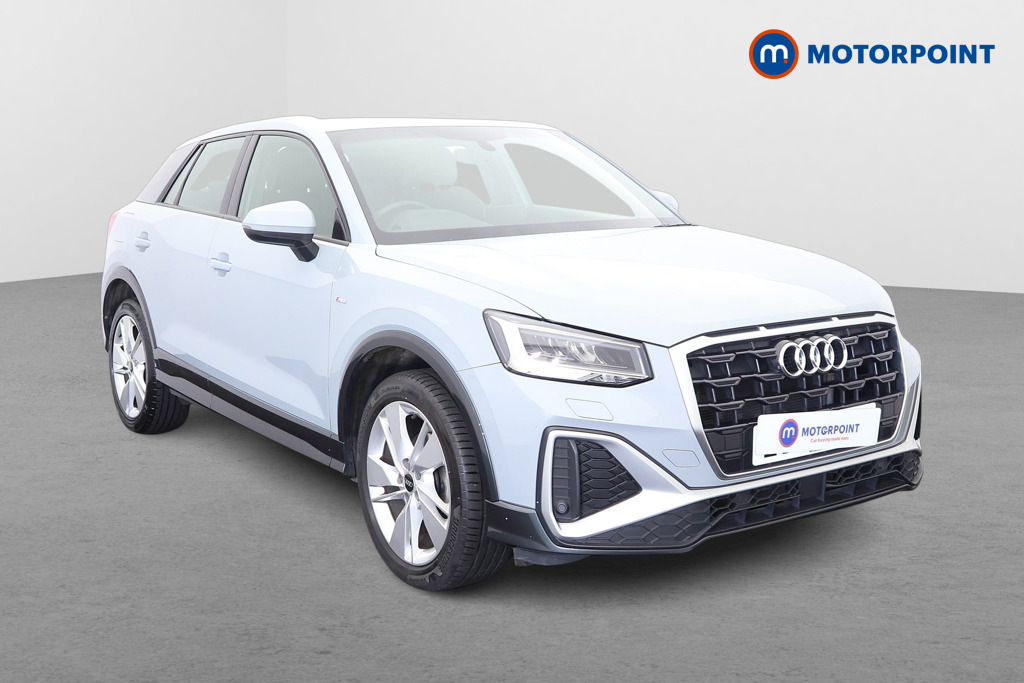 Audi Q2 30 Tfsi S Line Grey