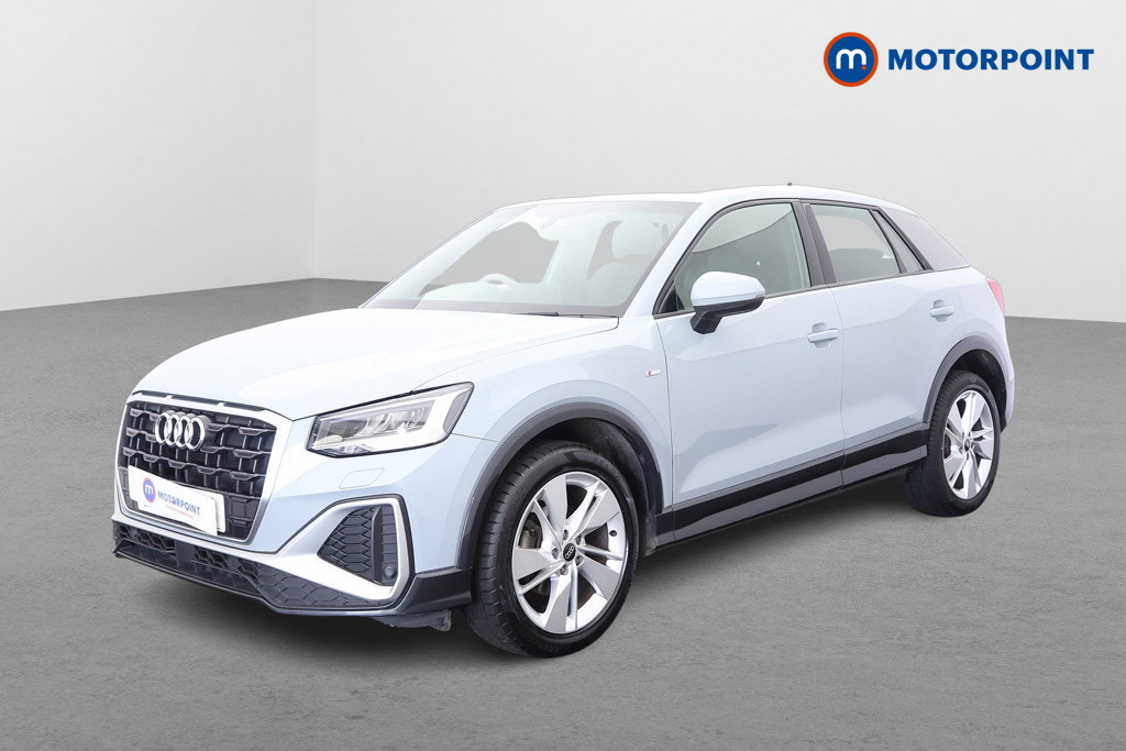 Audi Q2 30 Tfsi S Line EJ72XRB Grey #3