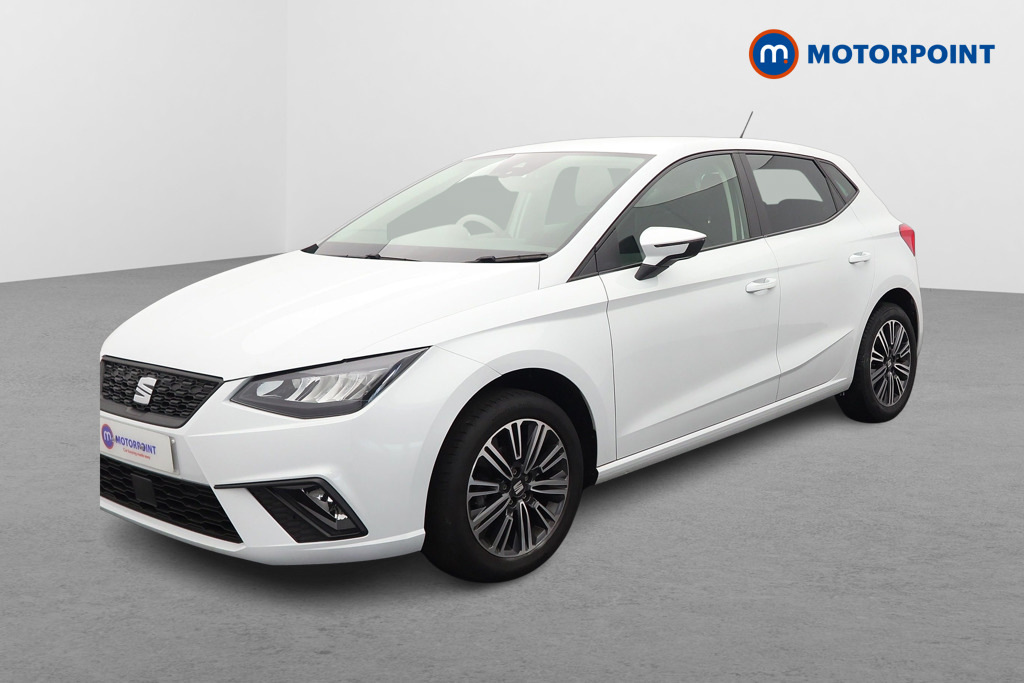 Seat Ibiza 1.0 Tsi 95 Se Edition MM72ZKE White #3