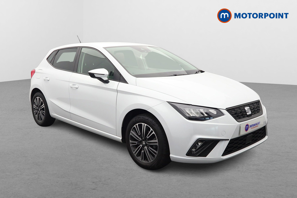 Seat Ibiza 1.0 Tsi 95 Se Edition White