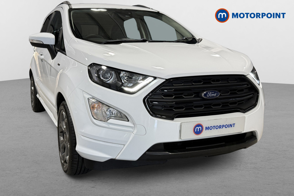 Ford Ecosport 1.0 Ecoboost 125 St-line X Pack White