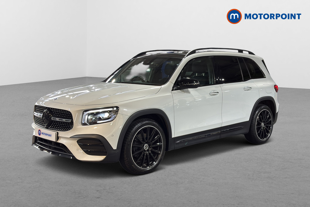 Mercedes-Benz GLB Class Glb 200D Amg Line Premium -Plus Night Ed 8G-tr LD23HFH White #3
