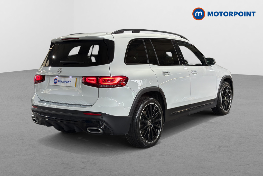 Mercedes-Benz GLB Class Glb 200D Amg Line Premium -Plus Night Ed 8G-tr LD23HFH White #5