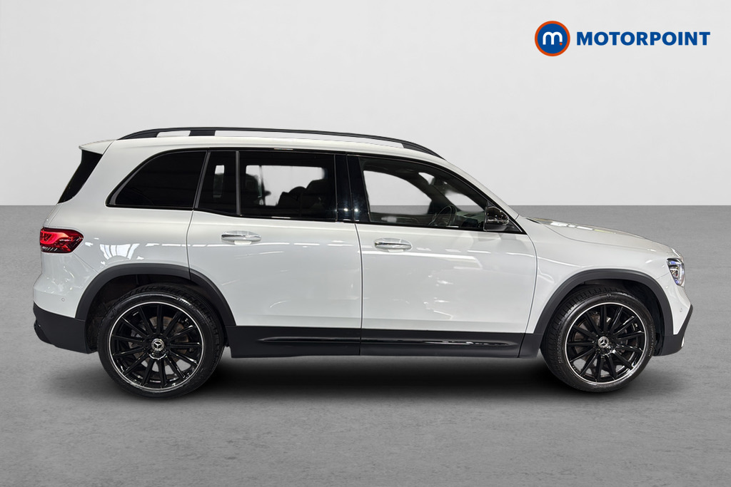 Mercedes-Benz GLB Class Glb 200D Amg Line Premium -Plus Night Ed 8G-tr LD23HFH White #4