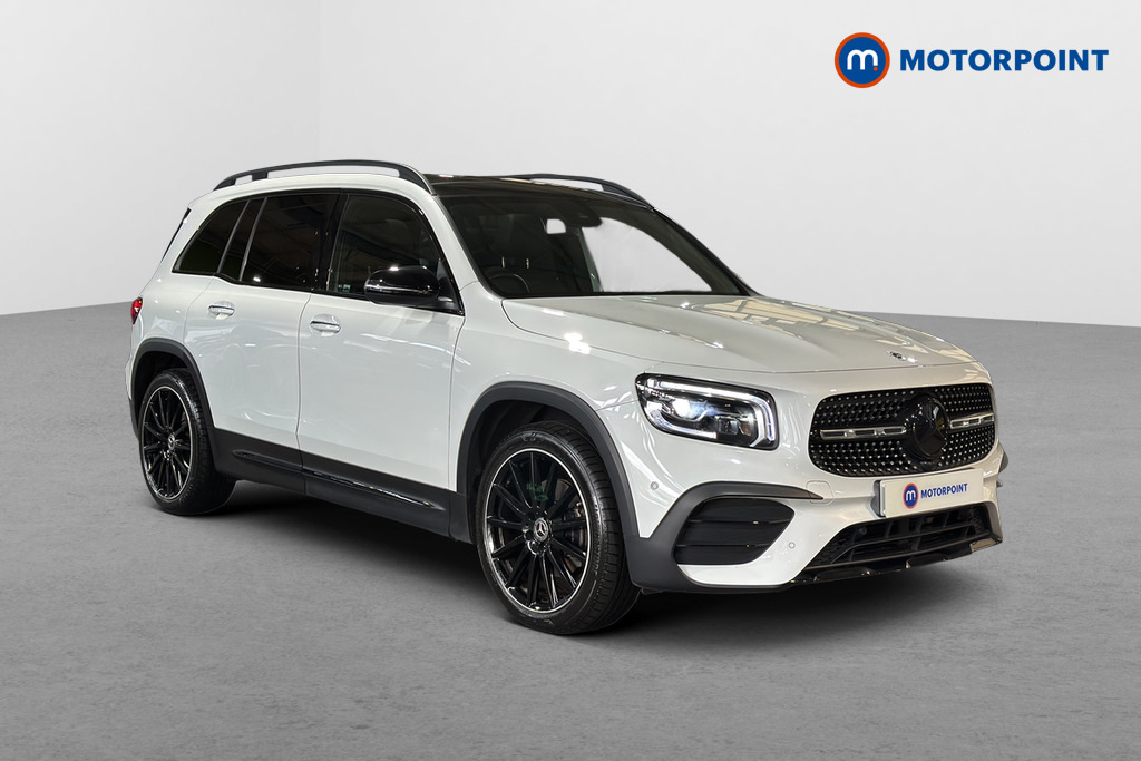 Mercedes-Benz GLB Class Glb 200D Amg Line Premium -Plus Night Ed 8G-tr White